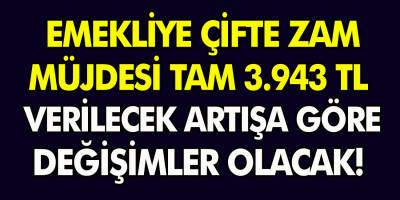 Zam Müjdesi Geldi, Memur, Emekli ve Sözleşmeli Personeller Müjde! En Düşük Maaş 3.439 TL Olacak