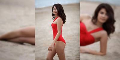 Güzel Oyuncu Alişan'ın Eşi Buse Varol Öyle Bir Poz Verdi Ki! Bakan Dönüp Dönüp Birdaha baktı...