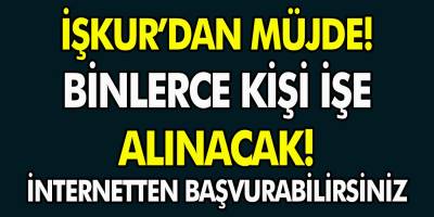 130 Bin İşçi Aranıyor! İŞKUR Üzerinden Binlerce Personel Alımı Yapılacak!
