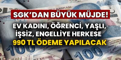 Devletten Karşılıksız Ödemeler 18-65 Yaş Arasındaki Kişilere Veriliyor! Geri Ödemesiz Maddi Destek