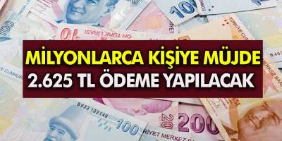 2.625 TL Ödeme Yaşlılara Yapılıyor! Destek Başvuruları Başladı