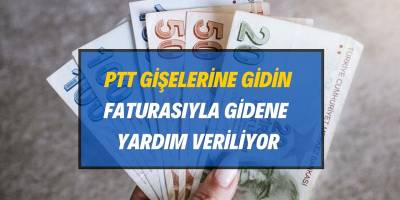 PTT ile Yüksek Faturalara Son! Adı Soyadı Yazan Herkes Başvurabilir! Fatura Desteği Başlıyor...