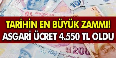 İşte 2021 Yıl sonu enflasyon rakamlarına göre 2022 asgari ücret tahmini açıklandı