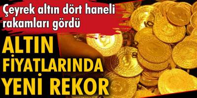 Altın Fiyatlarında Son Dakika! 16 Kasım Çeyrek Altın Fiyatı Kaç TL