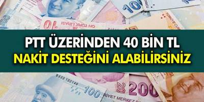 Emekli Maaşıyla Geçinmekte Zorlanan Vatandaşlara Müjde! PTT 40.000 TL Nakit Desteği Yapıyor!