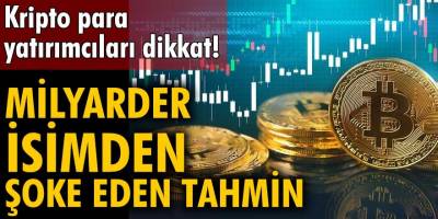Kripto Para Yatırımcıları Dikkat! İş Adamı Barry Sternlicht'den Bomba Bitcoin Tahmini