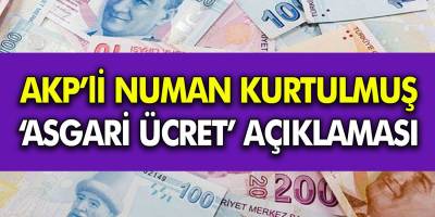 AKP'li isimden ‘hakkaniyetli asgari ücret’ açıklaması! ‘Ekonomik OHAL’ iddiaları için konuştu.