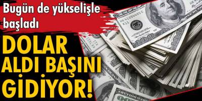 Dikkat Uzmanlar uyardı! Son Dakika Dolarda şok beklentisi Dolarda Son Durum Ne?