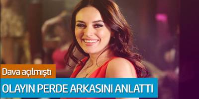 Dava açılmıştı Ezgi Mola olayın perde arkasını anlattı