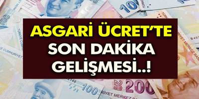 Asgari ücrette Son Dakika önemli gelişme! Milyonlarca çalışan vatandaşlara yansıyacak!