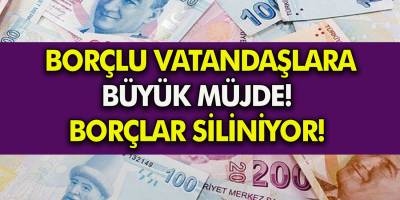 Dolardaki Büyük Düşüşten Sonra Borçlu vatandaşlara Dev Müjde Geldi! Tüm Borçlar Silinecek!