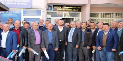 Antalya Büyükşehir Belediyesi,muhtarların sorunları dinlendi