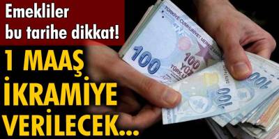 SSK ve Bağ-Kur emeklilerine ikramiye müjdesi geldi! Bu tarihe dikkat 1 maaş ikramiye verilecek...