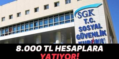 SGK’dan Son Dakika Duyurusu: Emeklilik Bekleyen milyonlarca kişiye 8000 TL Ödeme Geliyor!
