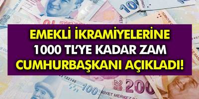 Milyonlarca Emekliye Büyük Müjde! 1000 TL son dakika zammı geldi!