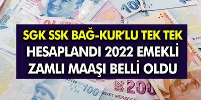 Cumhurbaşkanı Müjdeyi Verdi Emekli ne kadar alacak? SSK ve Bağ-Kur'lu Emeklisine Yılbaşında İkramiye Geliyor...