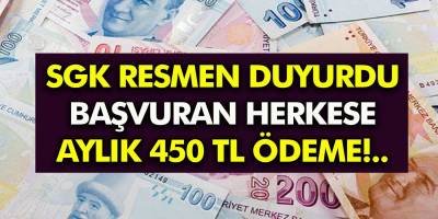 SGK duyurdu: Son gün Cuma e-Devlet'ten başvuranlara SGK aylık 450 TL indirim yapıyor...