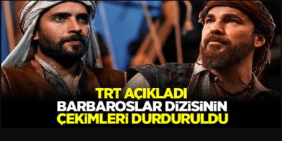 Barbaroslar Dizisi Çekimleri Durduruldu! Ünlü Oyunculardan Kötü Haber! Hastaneye Kaldırıldı!