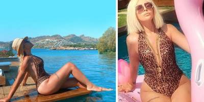 Selin Ciğerci gençlik iksirini cesur pozlarıyla yanıt verdi! Bekarlık fena yaramış!