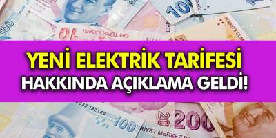 Yeni elektrik tarifesi hakkında açıklama geldi! Elektrik Mühendisleri Odası duyurdu!