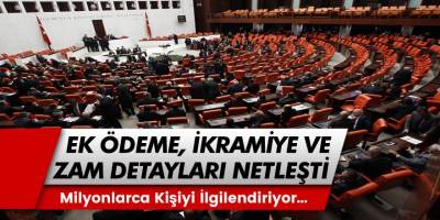 Milyonlarca Vatandaşı Yakından İlgilendiriyor! 2022 EK Ödeme, İkramiye ve Zam Detayları Belli Oldu