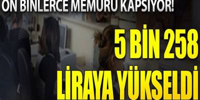 Memurlara ne kadar ilave ödeme yapılacak? İl Özel İdaresi personeli ne kadar ek ödeme alacak?