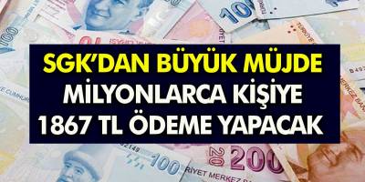 SGK'dan Açıklama geldi 1867 TL Ödeme Yapacak! İşçiye Destekte Yeni Bir Dönem Başlıyor!