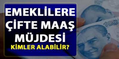 On binlerce kişi çift maaş alacak SGK ve SGK ödüyor!