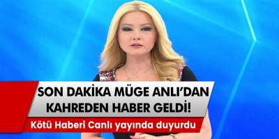 Müge Anlı'dan kahreden haber! Müge Anlı'nın hastalığı ne? Canlı yayında duyurdu İşte Merak Edilenler!