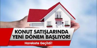 Konut satışlarında yeni dönem! Detaylar belirleniyor... Harekete geçildi!