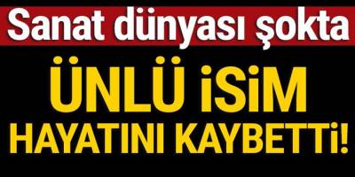 Türk Sinemasını üzen bir Haber daha geldi! Yeşilçam'dan bir yıldız kaydı Ünlü İsmi Hayatını Kaybetti