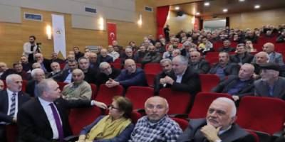 Düzce Belediye Başkanı Özlü sanayicilerle buluştu