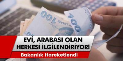 Evi, arabası olanları çok yakından ilgilendiren haber! Bakanlık hareketlendi ve 5 yıl kararını resmen açıkladı