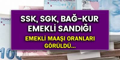 SGK 4A, 4B ve 4C ne kadar emekli maaşı alabilir? Emekli maaşı hesaplaması İşte Detaylar...