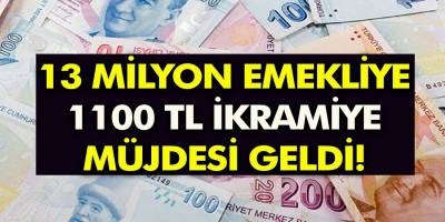13 milyon emekliye müjde TBMM’de onaylandı! Emekli maaşana ek 1.100 TL veriliyor Herkes ATM’den alabiliyor!