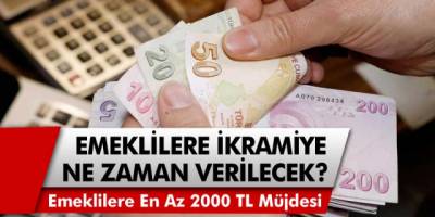 Büyük müjde 1 maaş ikramiye ödemesi yapılacak haberi  verildi! SSK, Bağ-Kur ve tüm emekliler dikkat ATM'den alabileceksiniz!