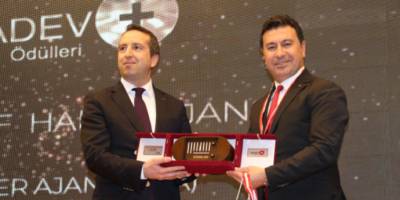 Haber Ajansı ödülü İhlas Haber Ajansı’nın oldu