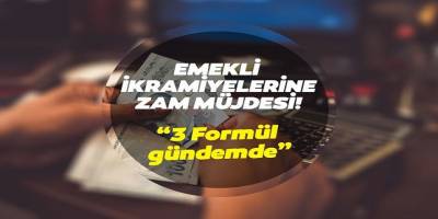 Bakanlık düğmeye bastı Emekliye 2900 TL bayram ikramiyesi müjdesi! İşte masadaki 3 formül detayı!