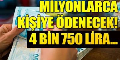 Milyonlarca kişi bekliyordu. İmzalar atıldı emekli sandığı! Milyonlarca kişiye 4 bin 750 lira ek ödeme!