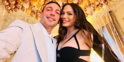 Oğuzhan Koç Demet Özdemir'in isteği üzerine göbek ve kalça yağlarını aldırdı!