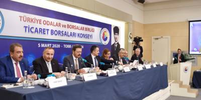 Ticaret Borsaları Konseyi toplantısını  Başkan Kasapoğlu değerlendirdi