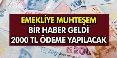 Emeklilere ek gelir ödemesi başladı! Emeklilerin hesabına 2.000 TL yatırılıyor: ATM’lerden paranızı alabilirsiniz!