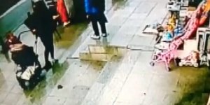 Araç Yayaların Arasında Daldı, 5 Yaralı!