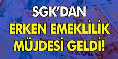 Son Dakika 5 Milyon kişiye Erken Emeklilik Müjdesi Geldi! Şartları Karşılayanlar Emekli Olabilecek…