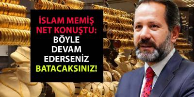 Ünlü Ekonomist İslam Memiş’ten çok konuşulacak kritik dolar ve altın yorumu! Ataklar devam ederse Merkez Bankası…