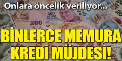 Binlerce memura kredi müjdesi düşük faizle lojman almak isteyene!