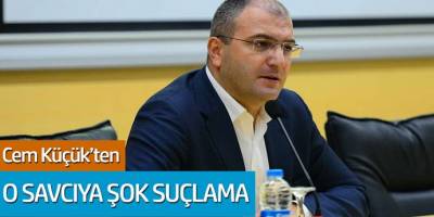 Cem Küçük, Twitter hesabından o savcıya şok suçlama!