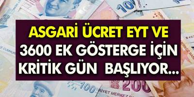 Milyonların gözü Mayıs ayında! 3600 ek gösterge, sözleşmeliye kadro ve EYT düzenlemesinde Kritik viraj!...