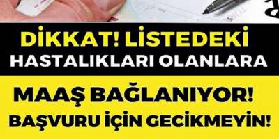 Bu Hastalıkları Olan herkes Erken Emekli olacak hemen başvurun! Malulen emeklilik şartları Ne?