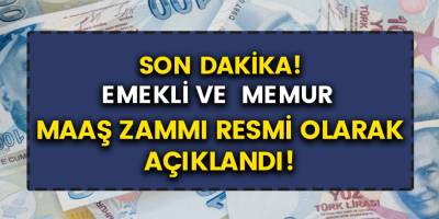 Memur ve emekli maaşları ne kadar olacak? Temmuz zammını kapsayacak veriler duyuruldu!
